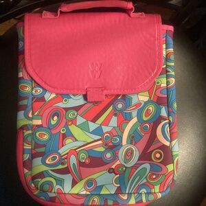 WW Pink Lunch Sack Velcro Closure